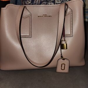 Marc Jacobs The Editor Tote. Tan And Leather.